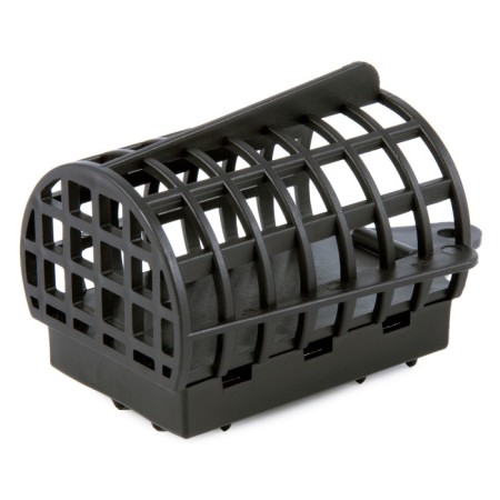 Feeding feeder "Yaman" Arka Plastic, 50 g, with soil -bearing, UP. 10 pcs.-1