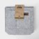 Organizer for storing the suspended bedside Fetri, 27 × 46 × 8 cm