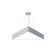 LED LED GEOMETRIA DELTA 30W 4000K 2900lm IP40 60x60x8 White