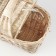 Basket "Picnic", with a lid, No. 1, bottom: 16x31 cm, top: 40x28 cm, h = 25/45 cm, willow