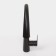 Kitchen mixer Wasserkraft A8667, single -leaf, sliding spout, black