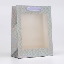 Packet Holography with a window, 
