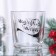 A glass for whiskey "Happy New Year", 250 ml