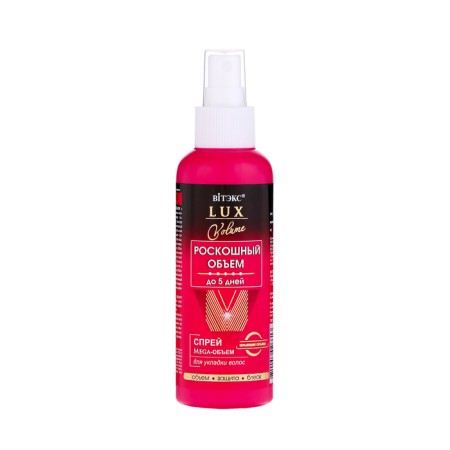 MEGA hair styling spray BITEX luxurious volume, 145 ml