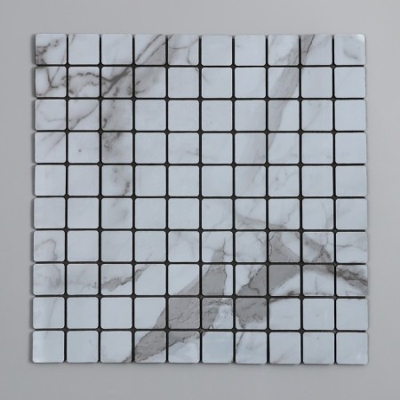 Interior sticker "marble" gray 30x30 cm-1