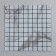 Interior sticker "marble" gray 30x30 cm