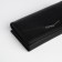 Women's wallet on a magnet, black color