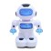 The Cosmobot robot, drives, light and sound effects, works from batteries