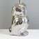 E14 40w 40w silver 20x20x33.5 cm Risalux