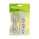 Extension cord Luazon Lighting Eco, 3 sockets, 4.5 m, 10 A, 2200 W, PVS 3x0.75 mm2, with salary, white
