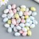Easter "egg - golden overflows" set of 50 pcs multi -colored 2.5x1.8x1.8 cm