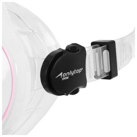 Diving mask Onlytop, white/pink color-5