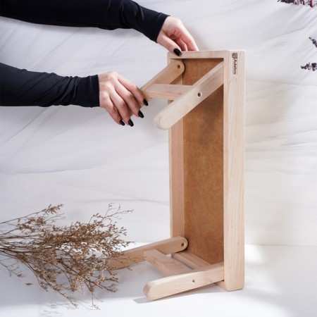 Adelica breakfast table 43 × 23 × 4 cm, birch, in a gift box-7