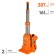 Telescopic jack Airline, 2 tons, lifting height 161-387 mm, in bag