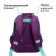 School backpack, 37 x 26 x 13 cm, ergonomic back, calligrata ORT "Unicorn