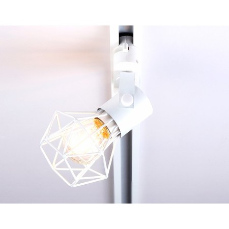 TRACK AMBRELLA TRACK SYSTEM GL5001, E27, White color-4
