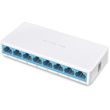 Mercusysys MS108 switch, uncontrollable, 8x10/100Base-Tx