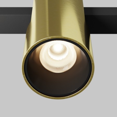 Track lamp Technical TR122-2-7W3K-BS, LED, 7 W, 193x53x104 mm, 370 lm, 3000k, brass-1