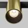 Track lamp Technical TR122-2-7W3K-BS, LED, 7 W, 193x53x104 mm, 370 lm, 3000k, brass