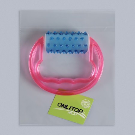 Universal massage, 11.5 × 10 × 3 cm, color mix-10