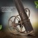 Forged shampoos "gun" bronze, 50 cm