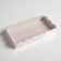 Cookie box, confectionery packaging with PVC lid, “you”, 21 x 10.5 x 3 cm