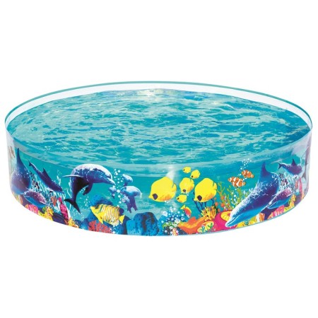 Odyssey basin, hard side, 183 x 38 cm, 2 years old, 55030 Bestway-2