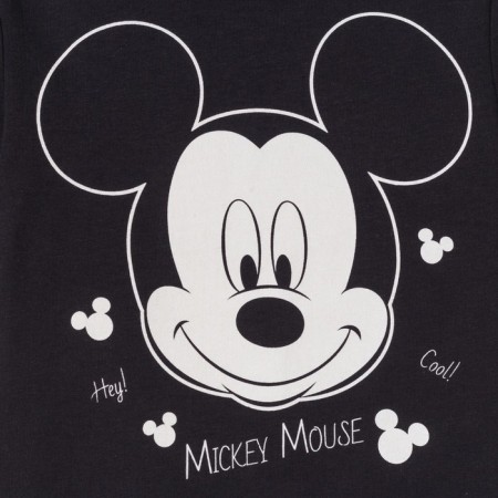 Disney T-shirt "Mickey Mouse", height 86-92 (28), black-8