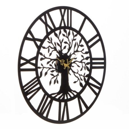 Walls of metal "Tree of life", silent, d-40 cm, aa-2
