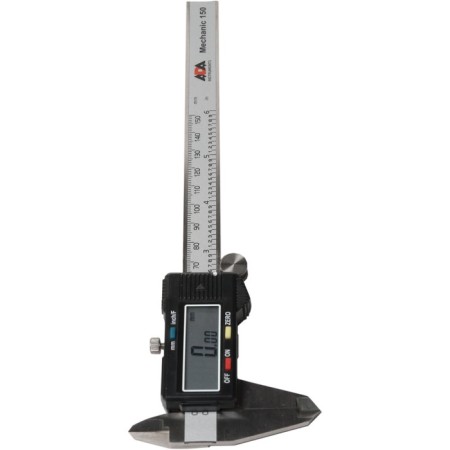 Tygenzirkhol digital ADA MECHANIC 150 A00379, 0-150 mm, resolution 0.01 mm-1