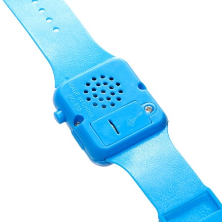 Music watches "Avengers", sound, blue color-2