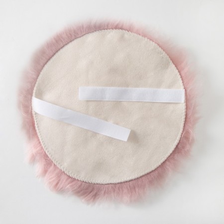Siddle on the chair fur shares "Pushinka" CV. Podra D 30 CM, 100% p/e-3