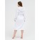 Frequencies Tainted Hood with a hood, size 56-58, white color