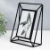 Photo frame Metal in 1 photo 10x15 cm "Loft. Space" Black 22x17.3x6.5 cm
