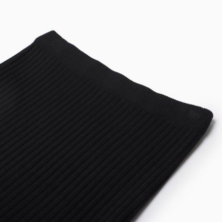Women's costume (jumper/skirt), black color, size One size (46-50)-7