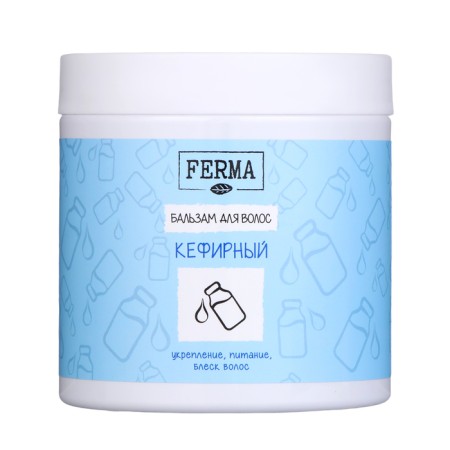 Ferma hair balm kefir, 500 ml