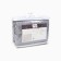 Lovelife 2PP Gray Cage 180*210 ± 5cm, Novosatin, 100%p/e