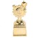 The reward figure is nursery, for application, cup, plastic, gold, 13 x 5.5 x 5 cm.