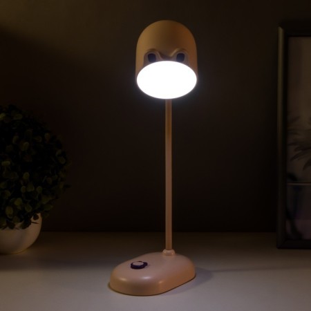 Table lamp "Mimi" LED 3W Dimmer USB pink 8x12.5x32 cm Risalux-3