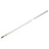 Gel rod 0.8 mm, Crown "Hi-Jell Pastel", 138 mm, ink white