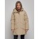 Winter jacket, size 48, light brown color