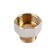 Otmo adapter, 3/4 "x 1/2", internal/outer thread, nickel -plated brass