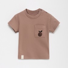 T-shirt Troshka I'm orange, height 74-80 cm, beige