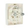 LEGRAND ETIKA 672223, 16 A, double, hidden, with salary, white