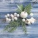 Decor "Winter Miracle" Apple Berries Greens 30 cm