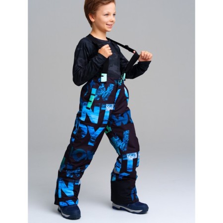 Winter kit for the boy PlayTode: jacket and trousers, height 134 cm-7