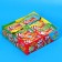 Acidic chewing gum with liquid caramel "hot dog" 15 g