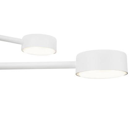 Freya FR5363CL-06W TACTIC, 845x845x865 mm ceiling lamp, GX53, 6x48W, white color-2