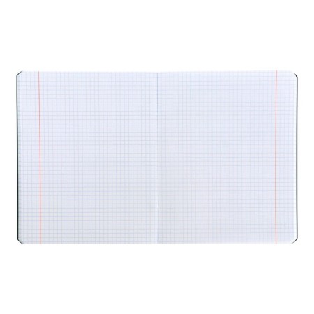Subject notebook monocolor.element, 48 sheets in the algebra cage, covered cardboard, lamination of software touch, selective varnish, offset block 70 g/m2-3