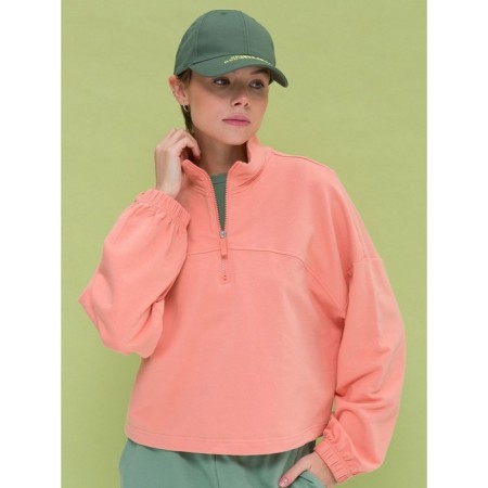 Anorak female shortened Pelican, size 42, peach color